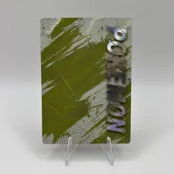 Pokemon Mengka Rosa ER-006 Card Chinese Non TCG - Image 2