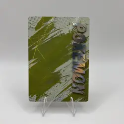 Pokemon Mengka Sonia ER-008 Card Chinese Non TCG - Image 2