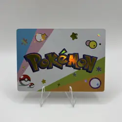 Pokemon Mengka Months September Chestnaught Applin GR-009 Card Chinese Non TCG - Image 2