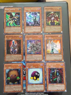 Yugioh Bundle Mixed language NM Cards Barrel dragon Kuriboh MRD Insect Queen CT. - Image 1