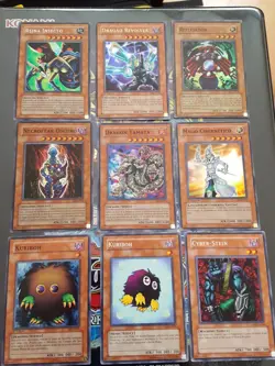 Yugioh Bundle Mixed language NM Cards Barrel dragon Kuriboh MRD Insect Queen CT. - Image 2