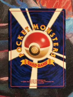 Typhlosion #157 Pokemon Japanese Neo Premium File Card Holo 1997 NM-/LP+ - Image 2