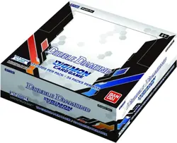 Digimon Card Game Double Dioamond Display 24 Booster Englisch BT06 811039035587 - Image 1