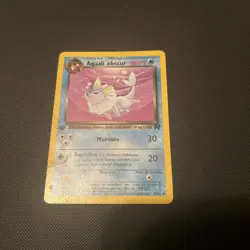 French Pokemon Card Aquali Obscur 1st Edition 45/82 (Dark Vaporeon) - Image 1