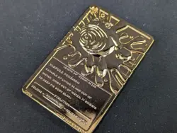 Pokemon Poliwhirl 23K Gold Plated Trading Card - Blue Box Edition No COA - Image 4