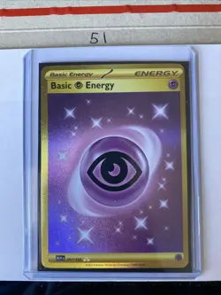 Basic Psychic Energy 207/165 Sv: Scarlet & Violet 151 Holo Gold card - Image 1