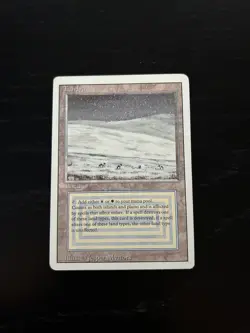 Magic: The Gathering Tundra 3rd Edtion Revised LP - Image 1