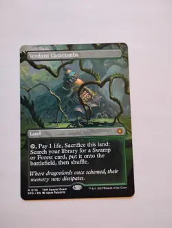 Verdant Catacombs (Borderless) Special Guests Regular - Image 1