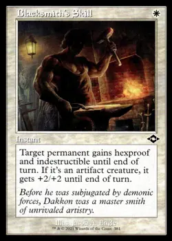 2021 Blacksmith's Skill Modern Horizons II Common MTG #RETRO - Image 1