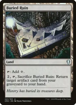 Buried Ruin Commander Anthology Volume II NM Magic: The Gathering Normal - Image 1