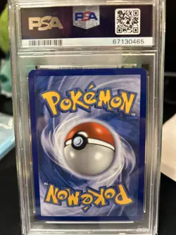 😈2009 POKEMON PLATINUM RISING RIVALS #103 ALAKAZAM 4 LV.X-HOLO PSA 8🔥 - Image 2