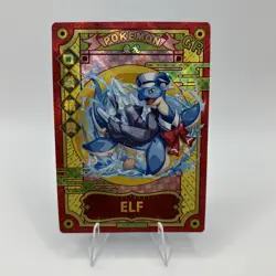 Pokemon Baby Eif 3.0 ELF Lapras KDJL-GR-002 Chinese Non TCG - Image 1