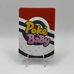 Poke Baby Kadabra SSR PKB-151-064 Pokemon Chinese Holo NON TCG Fan Art - Image 2