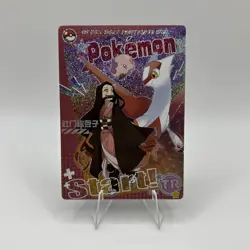 Mengka Pokemon Nezuko Latias Munna TR-002 Demon Slayer Crossover - Image 1