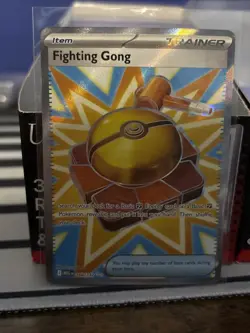 Pokemon TCG - Fighting Gong 168/132 Ultra Rare Full Art - Mega Evolution NM - Image 1