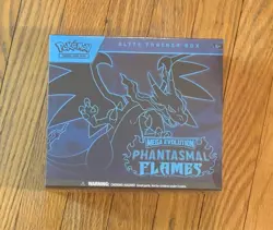 Pokemon Phantasmal Flames (ME02) Elite Trainer Box ETB Sealed - Image 1
