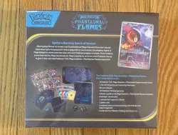 Pokemon Phantasmal Flames (ME02) Elite Trainer Box ETB Sealed - Image 2