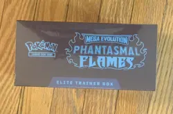 Pokemon Phantasmal Flames (ME02) Elite Trainer Box ETB Sealed - Image 3