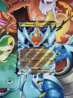 Pokemon TCG - Rotom ex 029/094 - Phantasmal Flames - Image 1