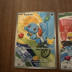 Pokemon First Partner Illustration Collection MEP Bulbasaur Charmander Squirtle - Image 2