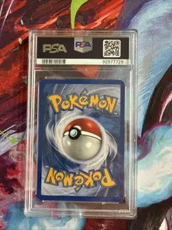 2002 POKEMON EXPEDITION #92 WARTORTLE-REVERSE FOIL PSA 6 - Image 2