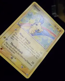 Pokemon TCG - MINUN - 67/101 - EX: HIDDEN LEGENDS (2004) - HP - Image 2