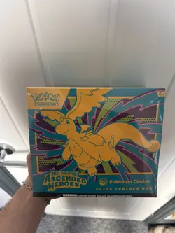 Pokemon TCG Ascended Heroes Pokemon Center Elite Trainer Box ETB - Mint - Sealed - Image 1