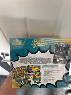Pokemon TCG Ascended Heroes Pokemon Center Elite Trainer Box ETB - Mint - Sealed - Image 2
