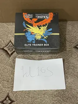 ✅Pokemon Hidden Fates Elite Trainer Box Sealed Brand New✅ - Image 1