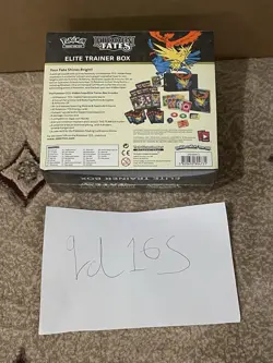 ✅Pokemon Hidden Fates Elite Trainer Box Sealed Brand New✅ - Image 2