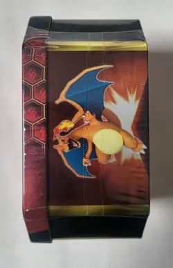 Pokemon TCG - Hidden Fates - Charizard GX Tin - New And Sealed - Image 2