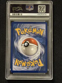 Alakazam 4 LV.X 103/111 PSA 8 Pokemon Platinum Rising Rivals 2009 TCG - Image 2