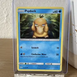 Pokemon Psyduck SM-Cosmic Eclipse 40/236 Common Regular Basic Duck 60 HP - Image 1