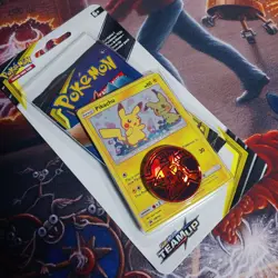 Pokemon Sun & Moon TEAM UP Booster Lot of 2 Checklane Blister Packs Sealed - Image 5