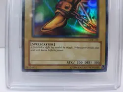 YU-GI-OH - LOB Right Leg Blue Eyes White Dragon PSA 9 ( BC ) - Image 3