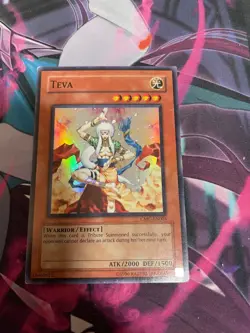YUGIOH - TEVA - SUPER RARE - CMC - MP - Image 1