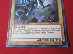 Blue-Eyes White Dragon JUMP-EN068 Shonen Jump Magazine Promos Limited Edition - Image 3