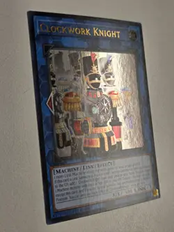 Clockwork Knight SUDA-EN050 Ultra Rare Yugioh 1st Edition Supreme Darkness Mint - Image 2