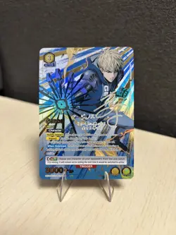 Genos 007 SR** - (2 Star Alt) Signature - One Punch Man - Union Arena English - Image 1