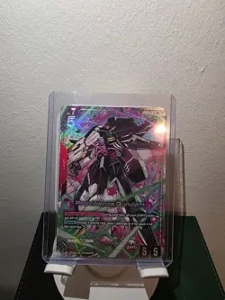 Providence Gundam GD03-033 LR+ GUNDAM TRADING CARD GAME - Image 1