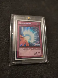 Mirror Force lcjw-en130 1st Edition (NM) Secret Rare Yu-Gi-Oh! Card - Image 1