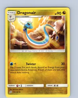Pokemon TCG Dragonair S&M Unified Minds 149/236 Regular Uncommon Card NM - Image 1