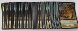 100 Pieces WOW PAPA HUMMEL'S OLD FASHIONED PET BISCUIT Loot Cards Unscratched - Image 1