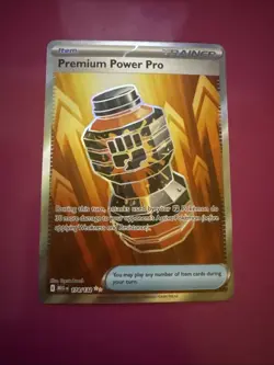 Premium Power Pro 174/132 Full Art NM/M Mega Evolution Pokemon Card - Image 1