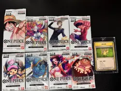[Sealed ]ONE PIECE Card Game Promotion Pack Vol.1-8 Complete Set Promo JP - Image 1