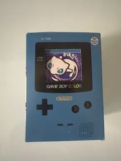 Rare Pokemon x Game Boy Themed Collectible - Includes Collectible Card Set - Image 1