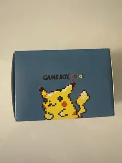 Rare Pokemon x Game Boy Themed Collectible - Includes Collectible Card Set - Image 2