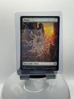 MTG, Plains 189 $3 ORDER MIN - Borderless Full Art Marvel's Spider-Man Regular - Image 1