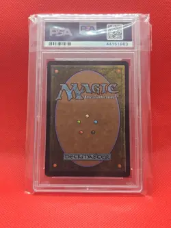 PSA 10 Mana Vault Ultimate Masters: Box Toppers Foil - Image 2