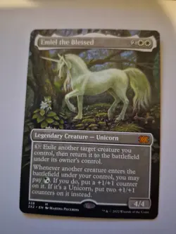 1x MTG English Emiel the Blessed Borderless Normal Double Masters 2022 338 NM x1 - Image 1